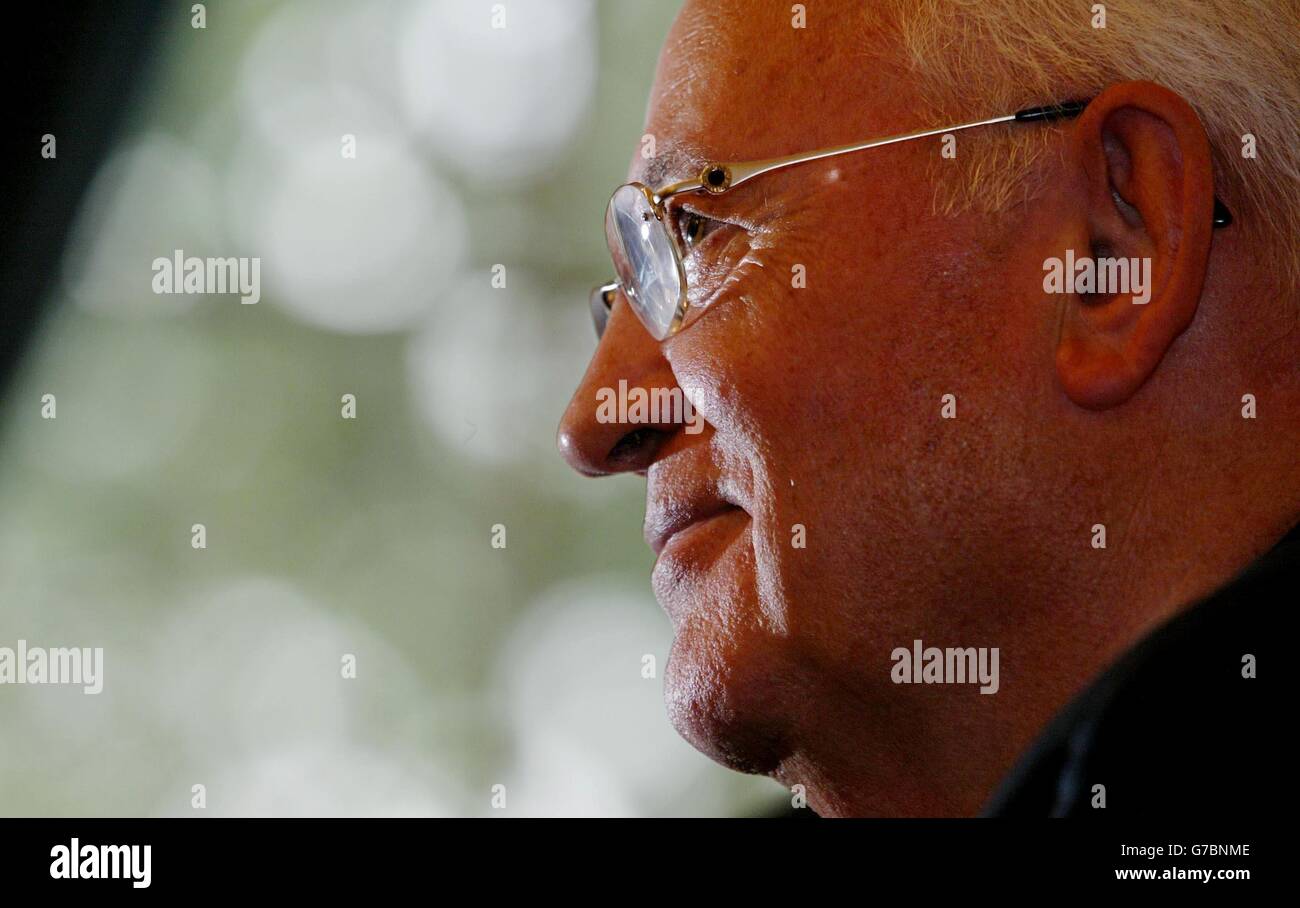 Mikhail Gorbachev W.M.D. Programma di sensibilizzazione Foto Stock