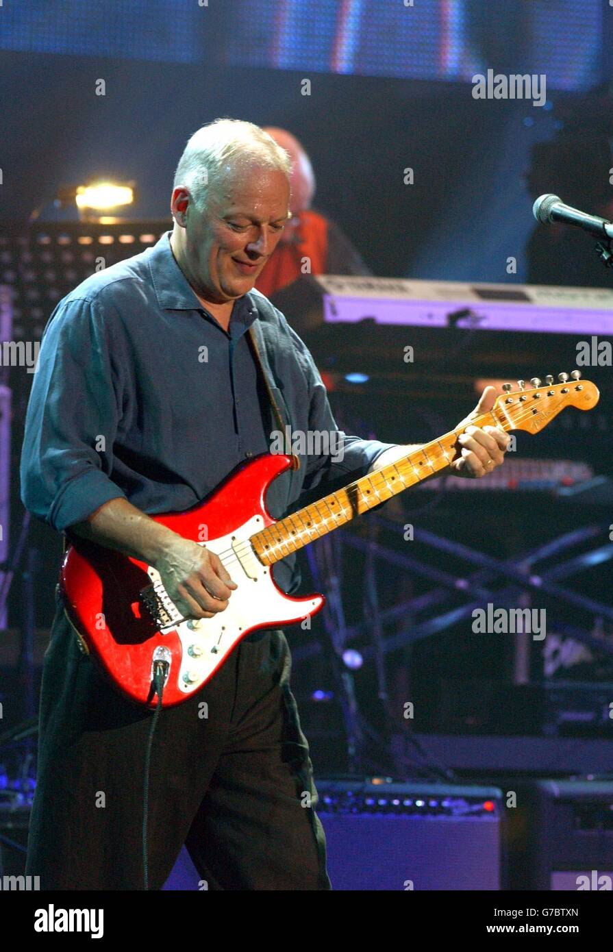 Dave Gilmour - Strat Pack Concert Foto Stock