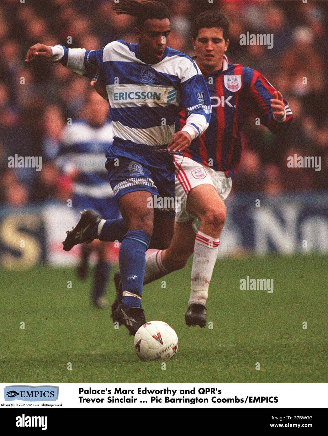 Calcio - Crystal Palace v Queens Park Rangers Foto Stock