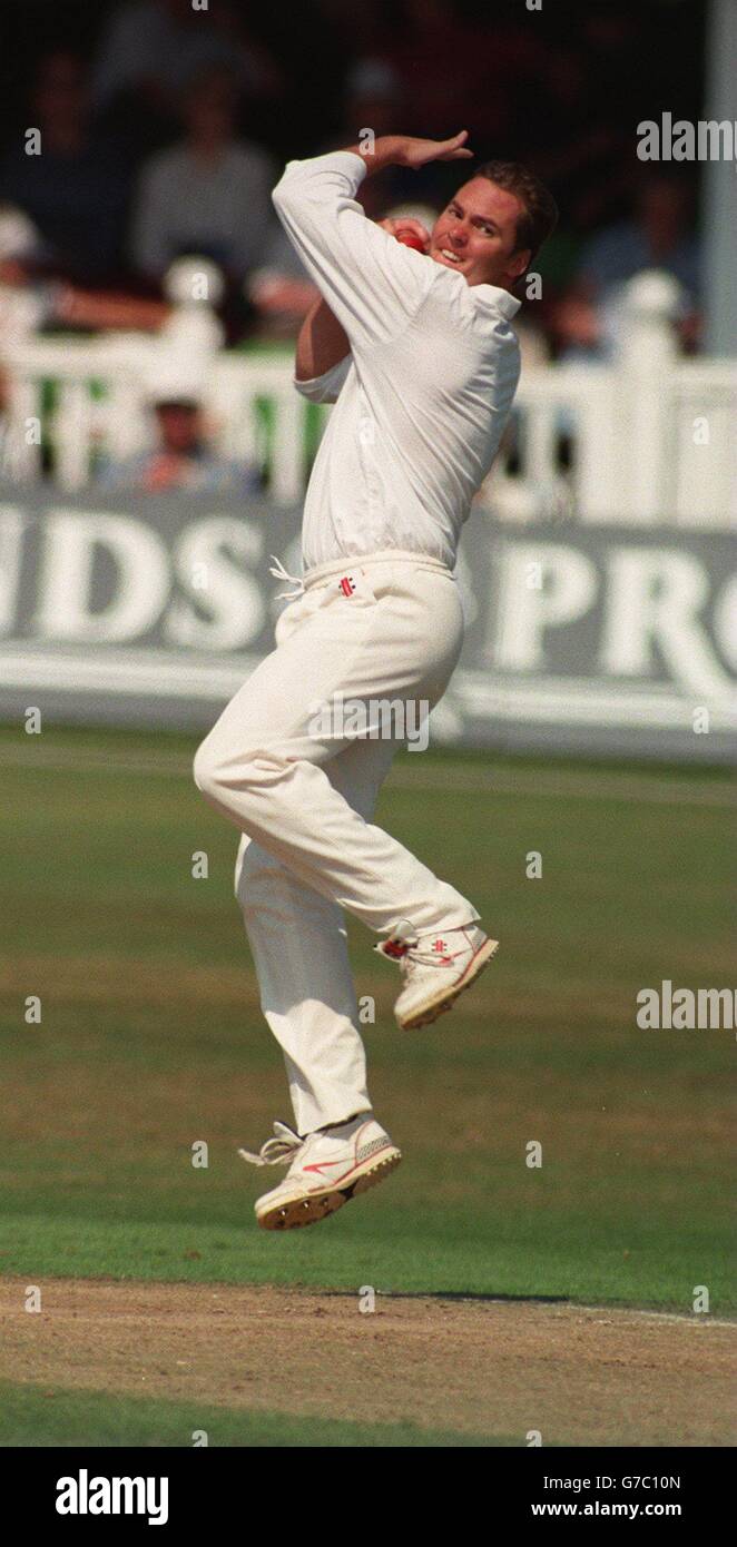 Cricket ... Kent v Somerset Foto Stock