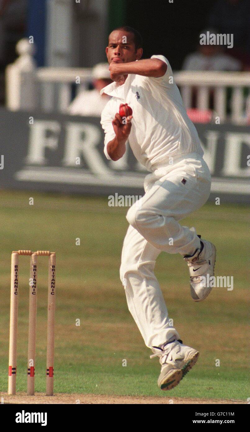 Cricket ... Kent v Somerset Foto Stock