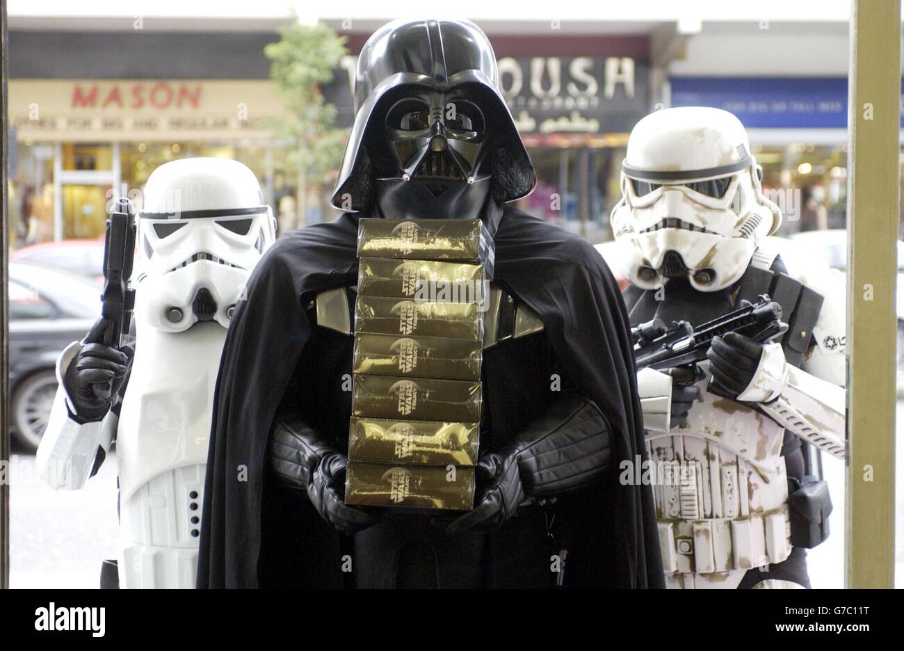 Amazon Trilogia Di Star Wars Dvd Box Set Foto Stock Alamy