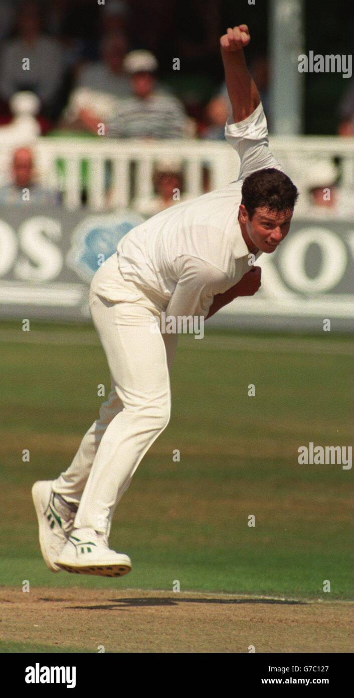 Cricket ... Kent / Somerset. Graham Rose, Somerset Foto Stock