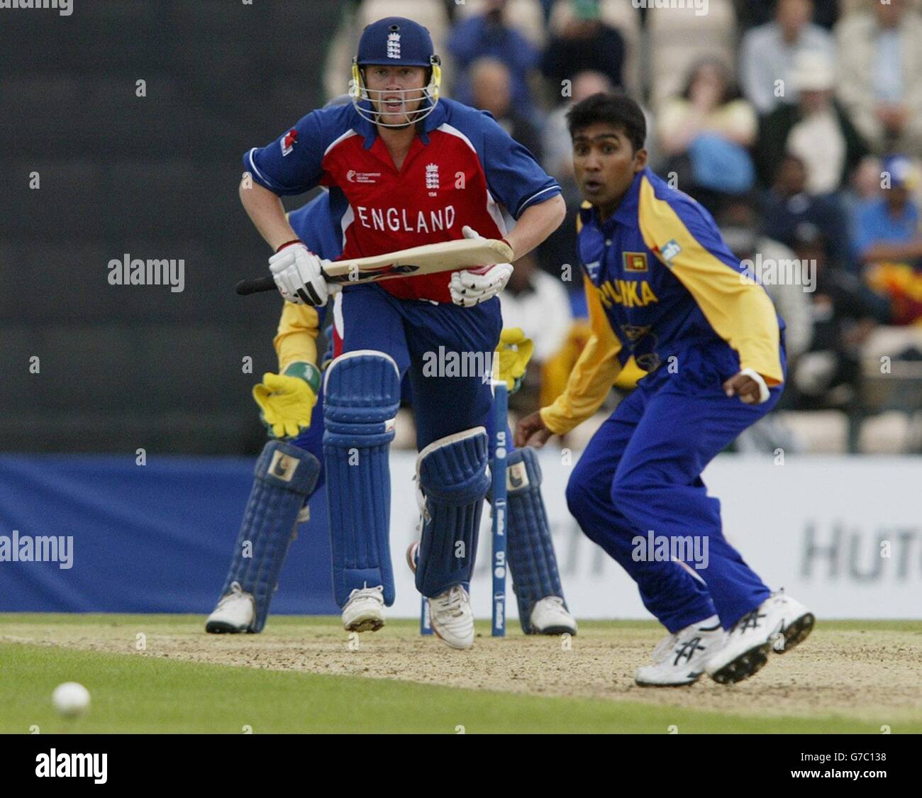 Inghilterra v Sri Lanka ICC Champions Trophy Foto Stock