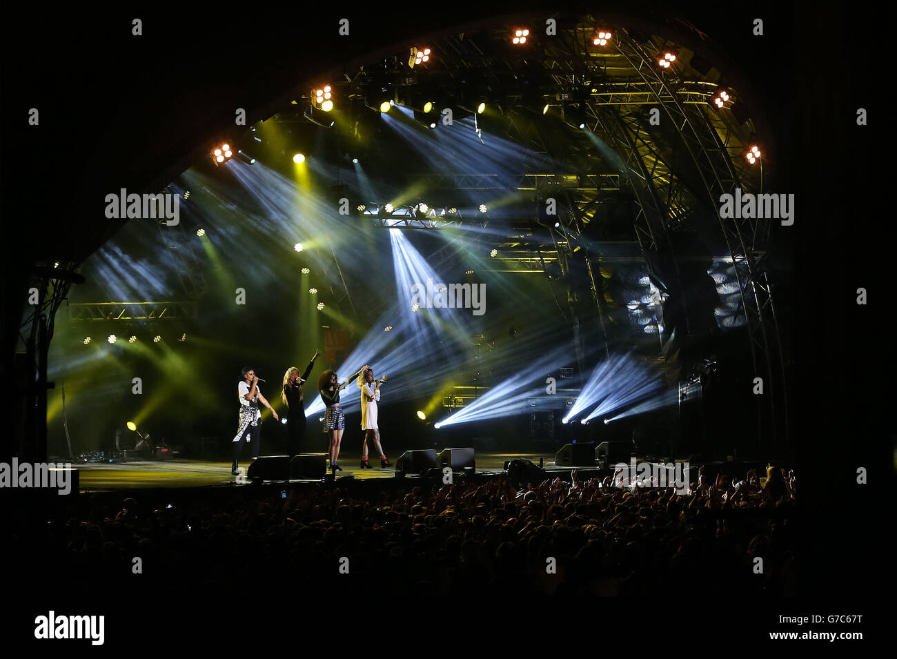 MTV si blocca Derry - Londonderry Foto Stock