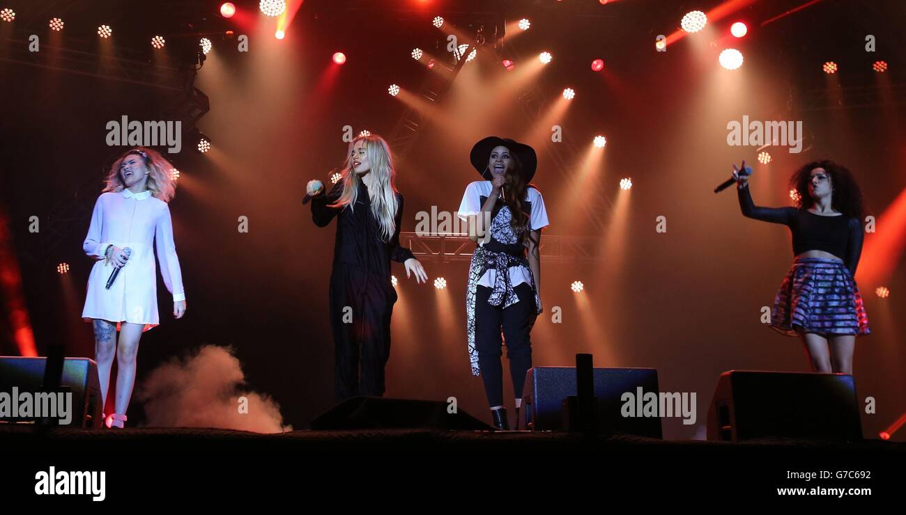 MTV si blocca Derry - Londonderry Foto Stock