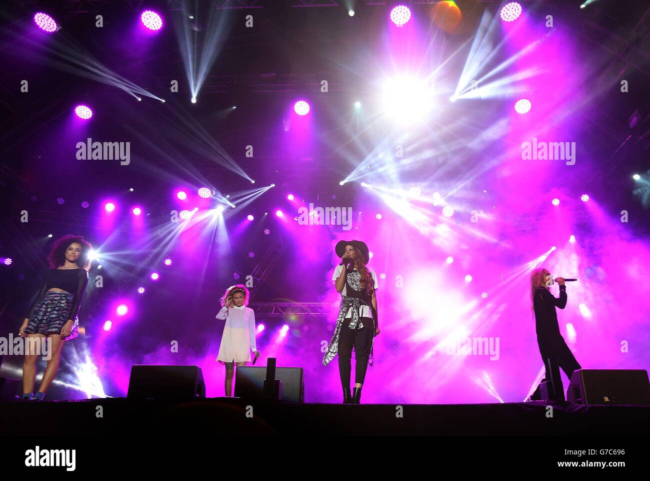 MTV si blocca Derry - Londonderry Foto Stock