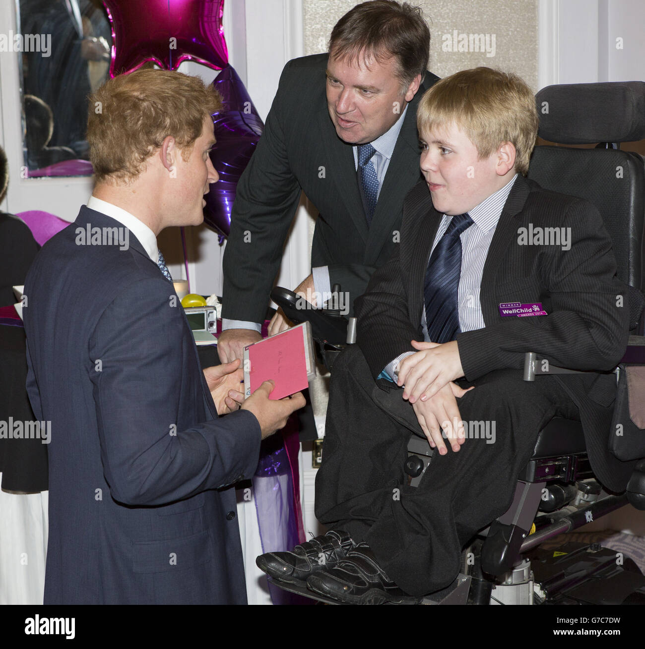 WellChild cerimonia di premiazione Foto Stock