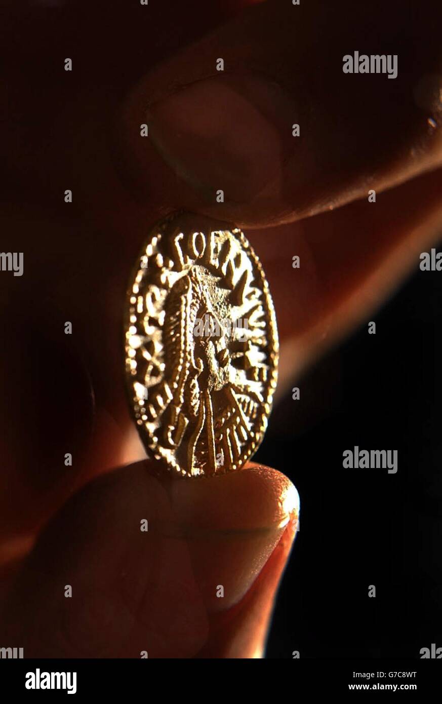 Spinks anglo-Saxon Penny Foto Stock