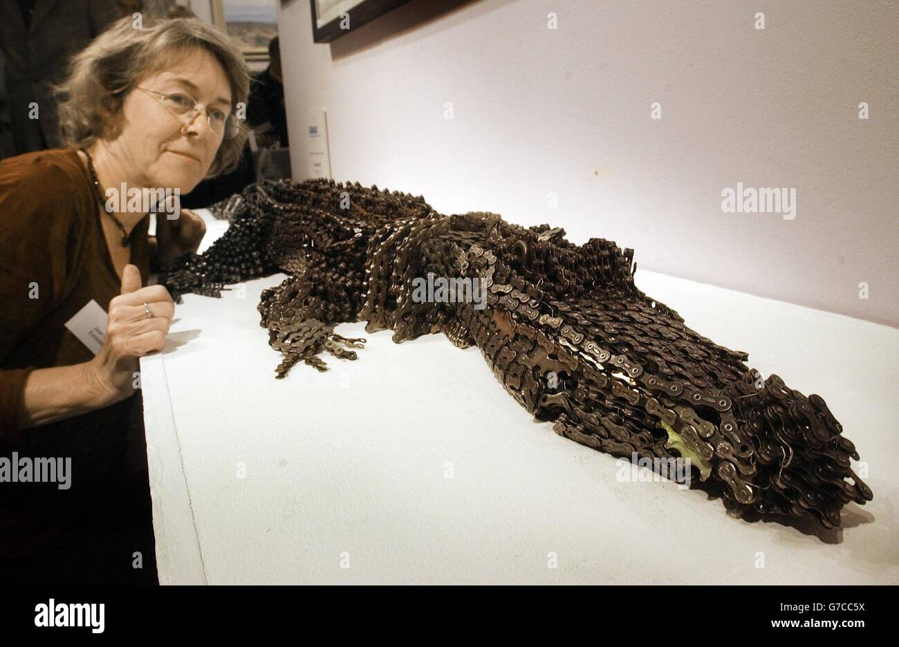 "Urban Warrior' GMAC Mortgage Commerciale Europa Art Award Foto Stock