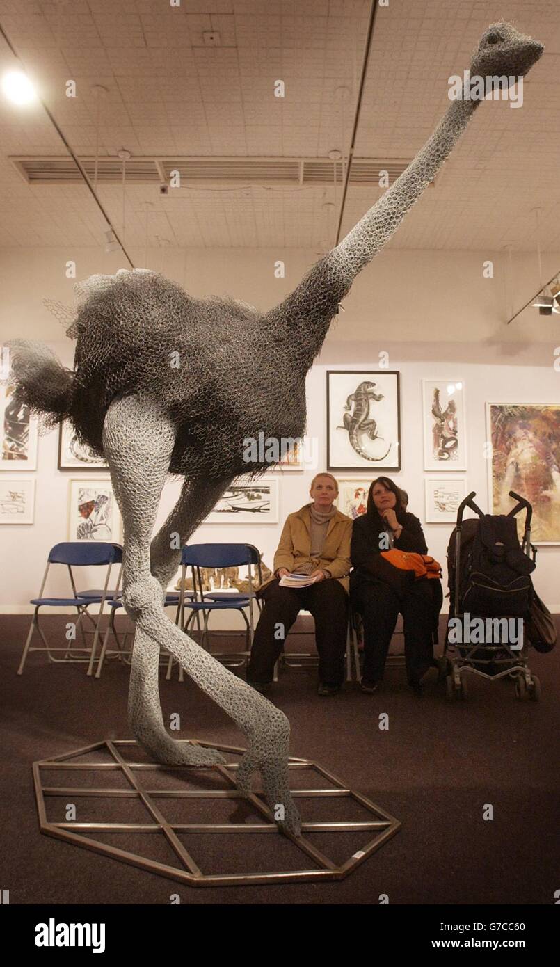 GMAC Mortgage Commerciale Europa Art Award Foto Stock