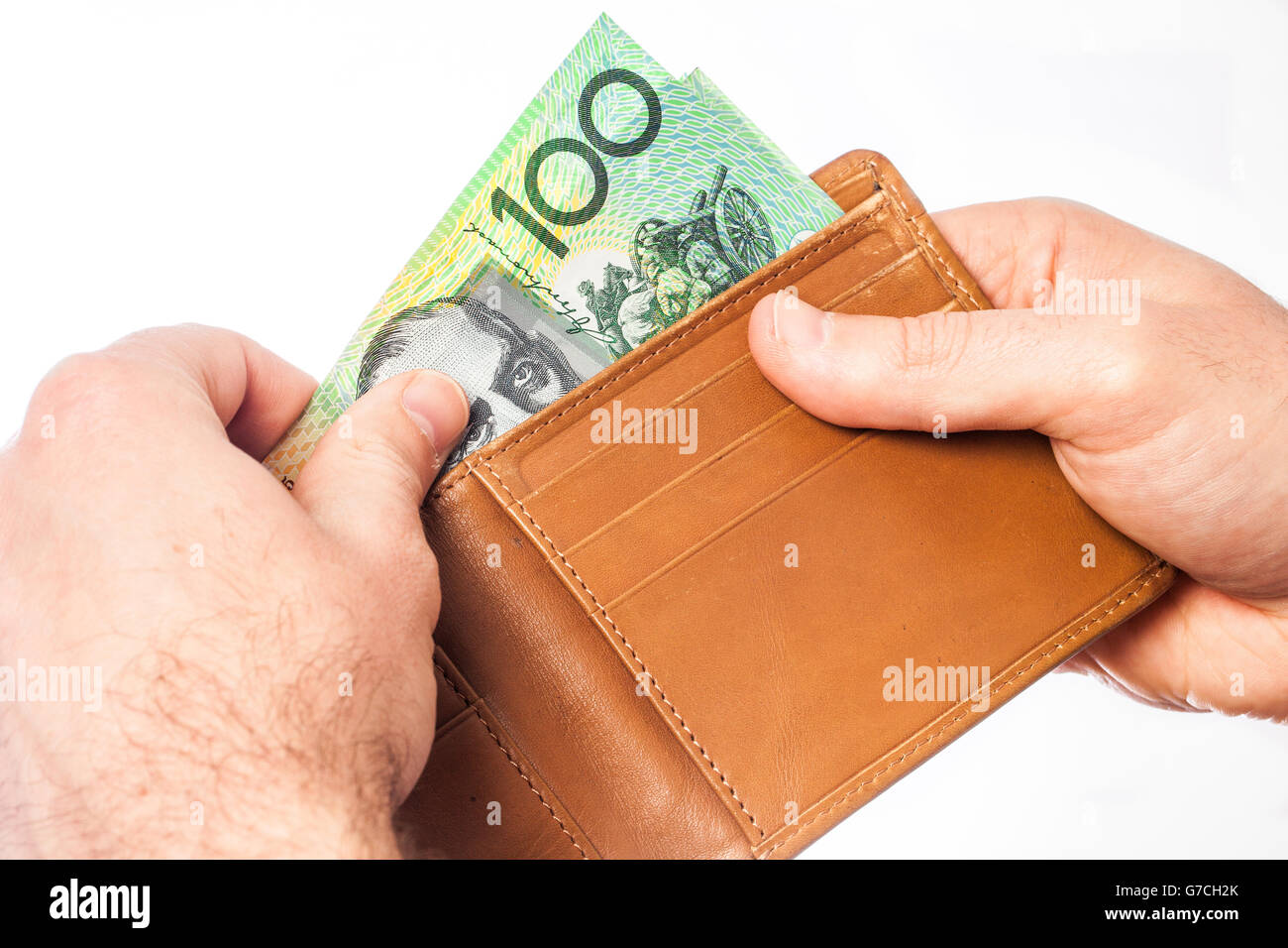 Australian banconote Foto Stock