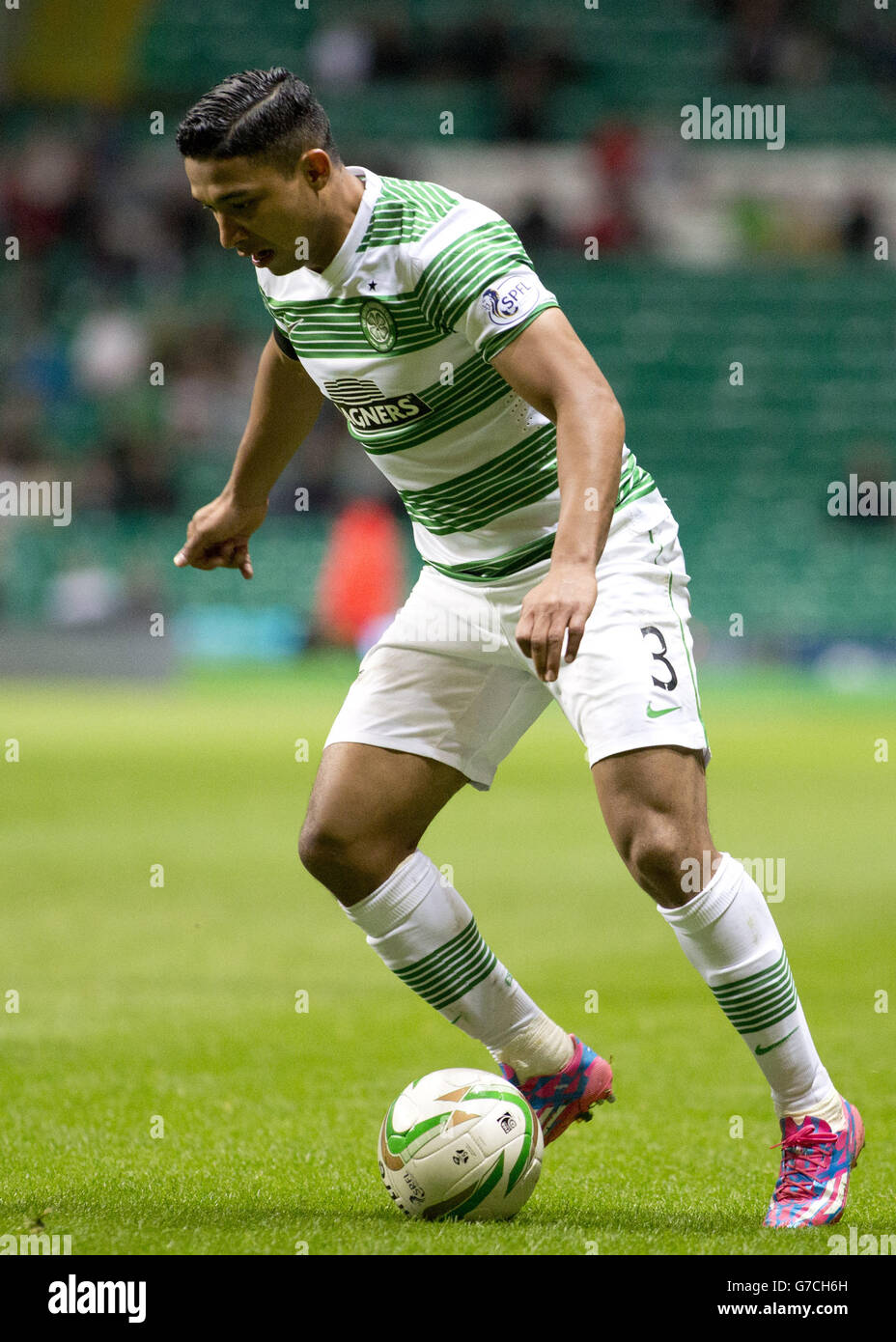 Calcio - Scottish League Cup - Celtic v Cuore di Midlothian - Celtic Park Foto Stock