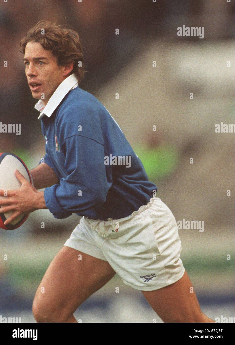 Rugby Union. Inghilterra / Italia. Diego Dominguez, Italia Foto stock -  Alamy