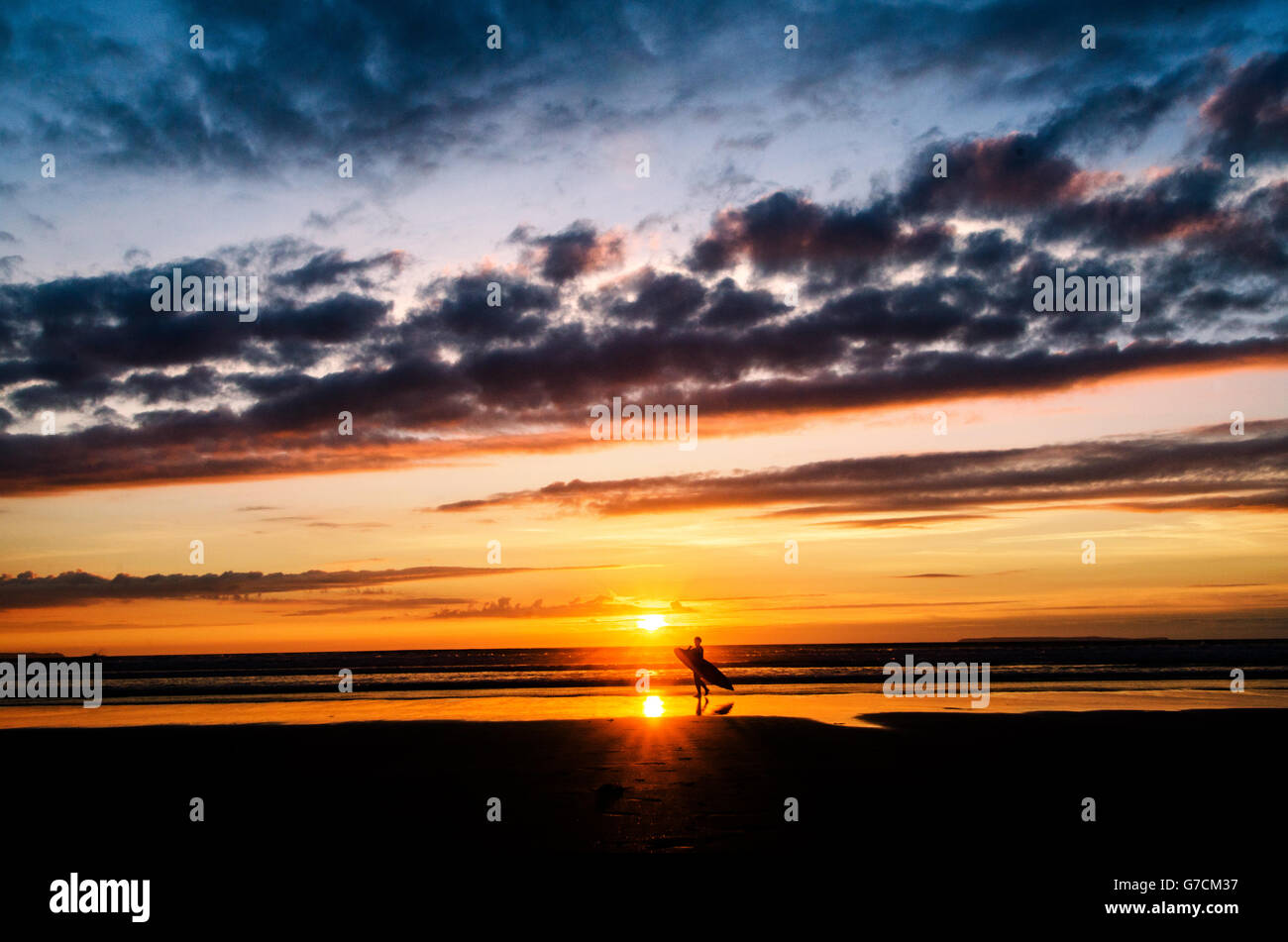 Autunno meteo 2 Ottobre 2014 Foto Stock