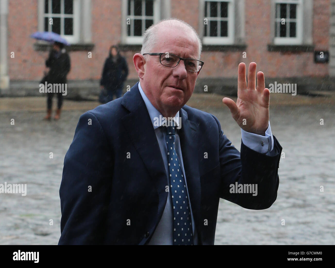 Nord e Sud del Consiglio ministeriale Foto Stock