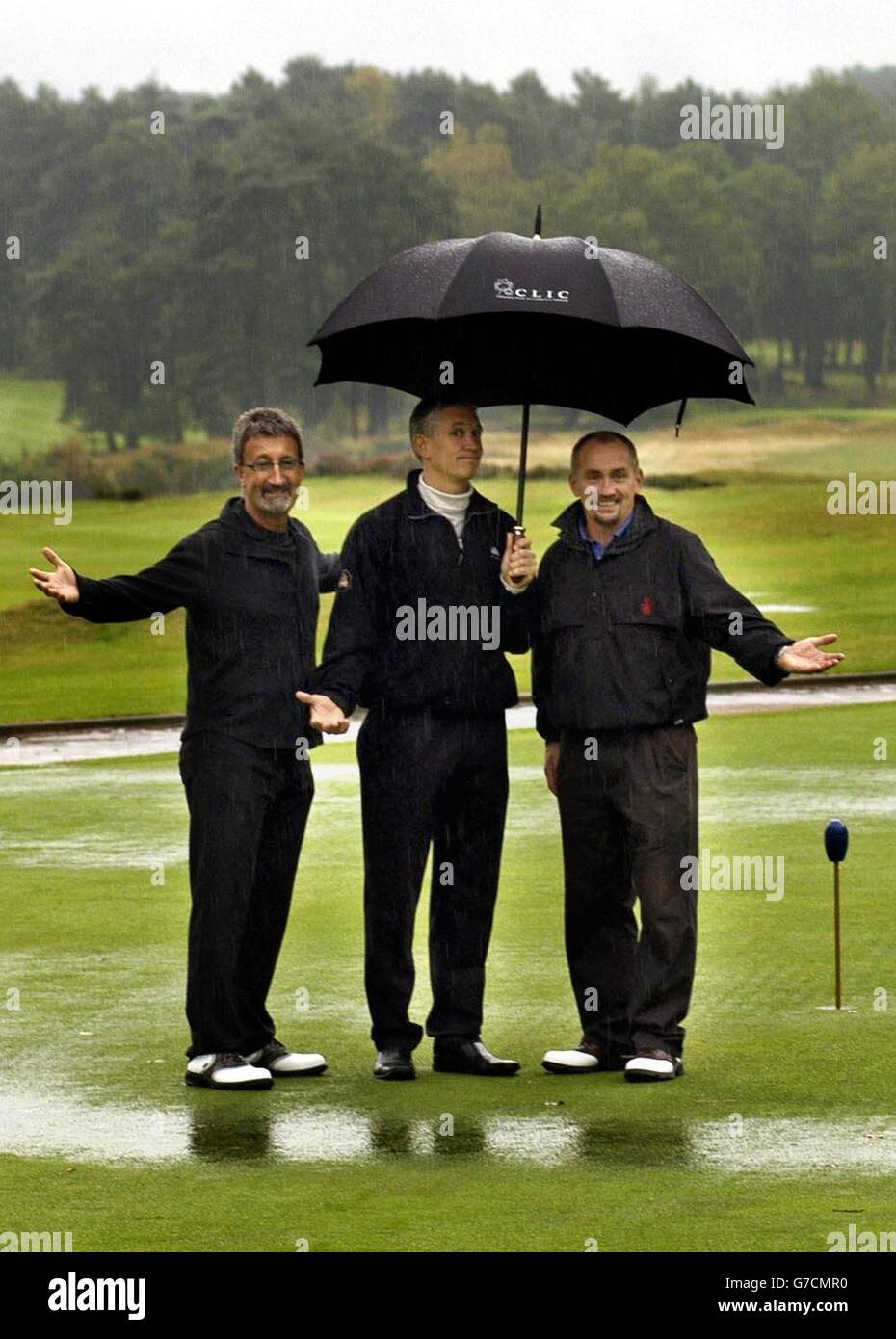 Clicca la carità Golf giorno - Surrey Foto Stock