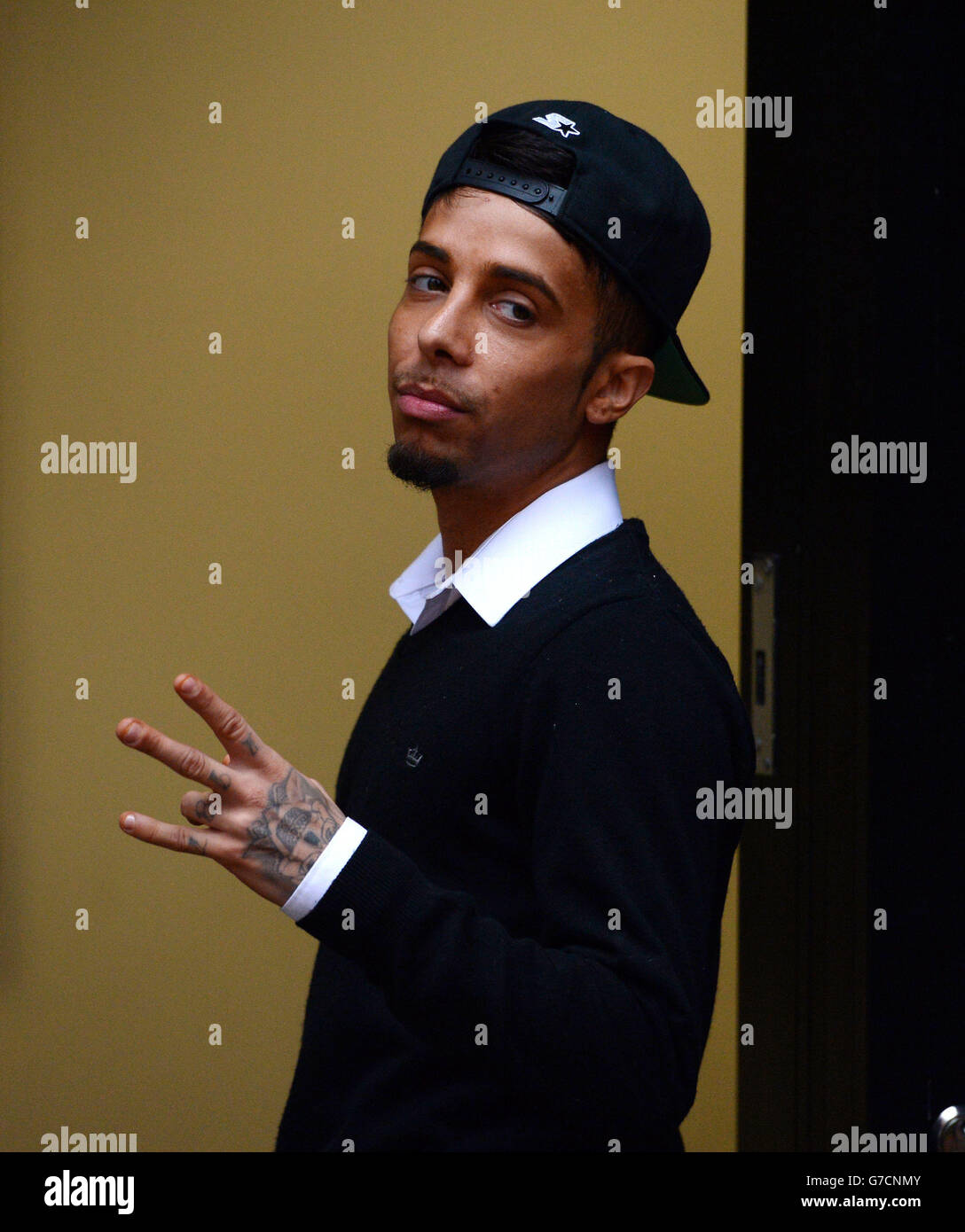 Dappy causa in tribunale Foto Stock