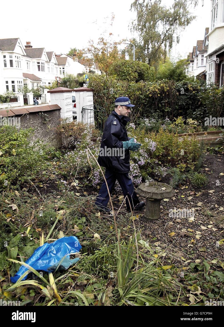 Il Chiswick accoltellato Foto Stock