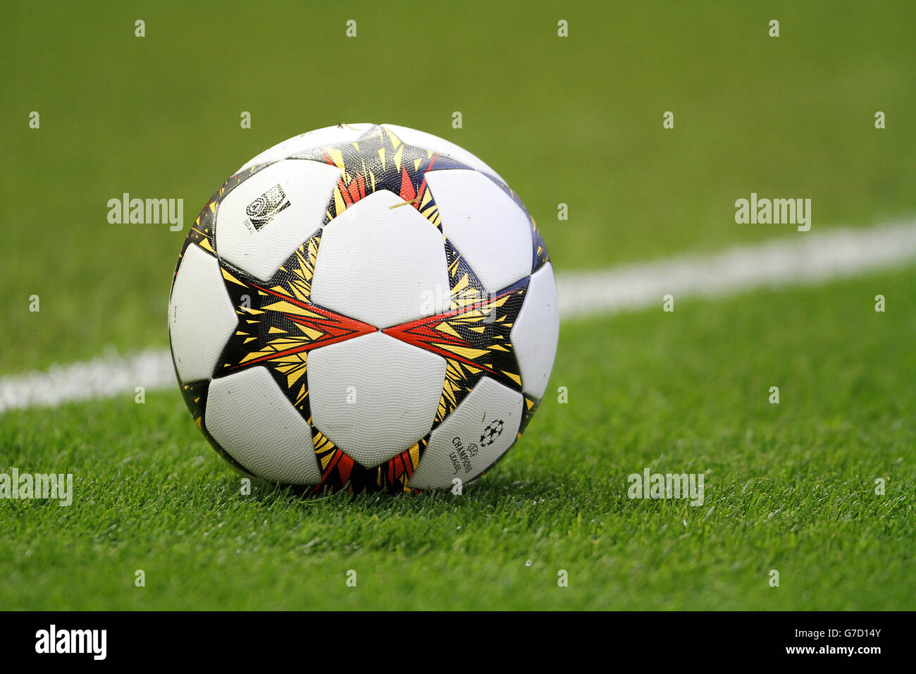 Soccer - UEFA Champions League - Gruppo B - Liverpool v Ludogorets Razgrad - Anfield Foto Stock Soccer - UEFA Champions League - Gruppo B - Liverpool v Ludogorets Razgrad - Anfield Foto Stock