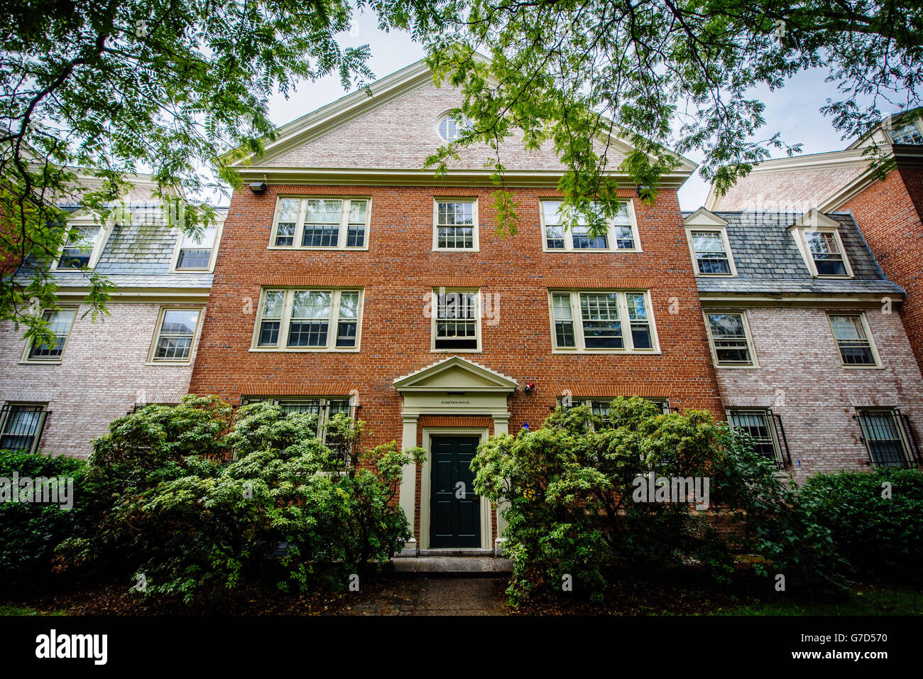 La Harkness House presso la Brown University di Providence, Rhode Island. Foto Stock