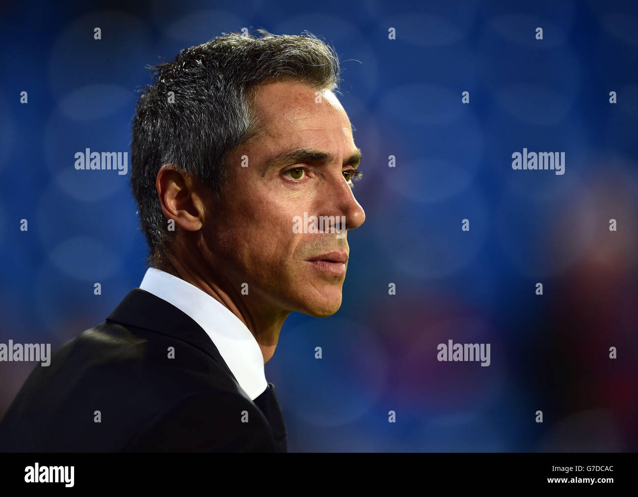 Calcio - UEFA Champions League - Gruppo B - FC Basel contro Liverpool - St Jakob Park. Allenatore del FC Basel Paulo Suso prima del gioco Foto Stock