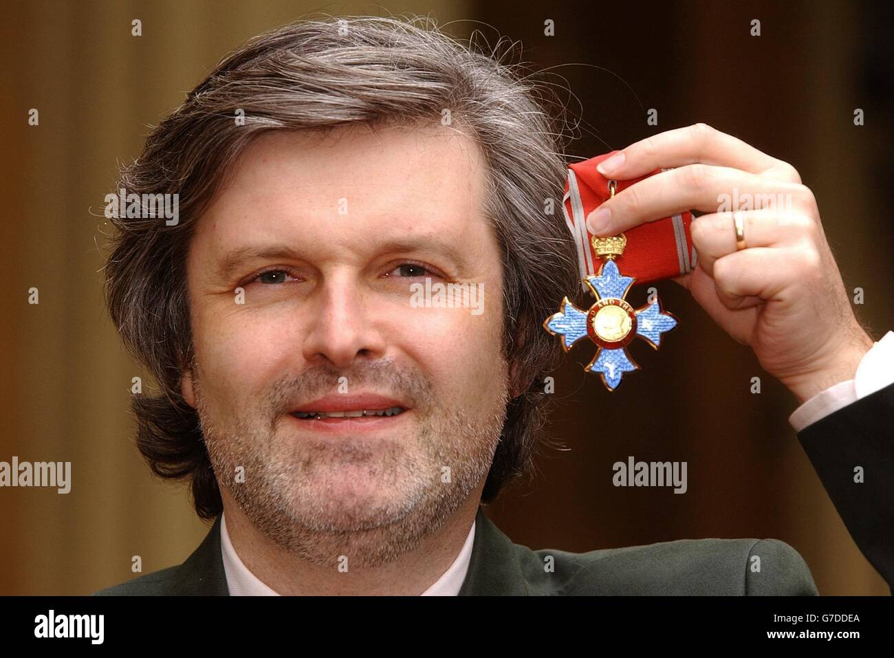 Il dott. James MacMillan investitura Foto Stock