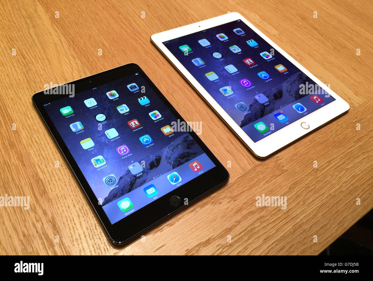 Nuovo iPad l'evento di lancio - Germania Foto Stock
