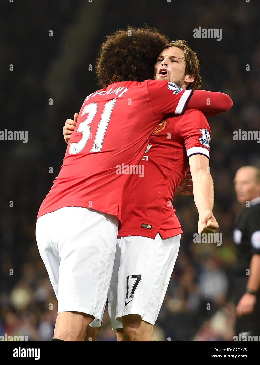 Calcio - Barclays Premier League - West Bromwich Albion V Manchester United - The Hawthorns Foto Stock