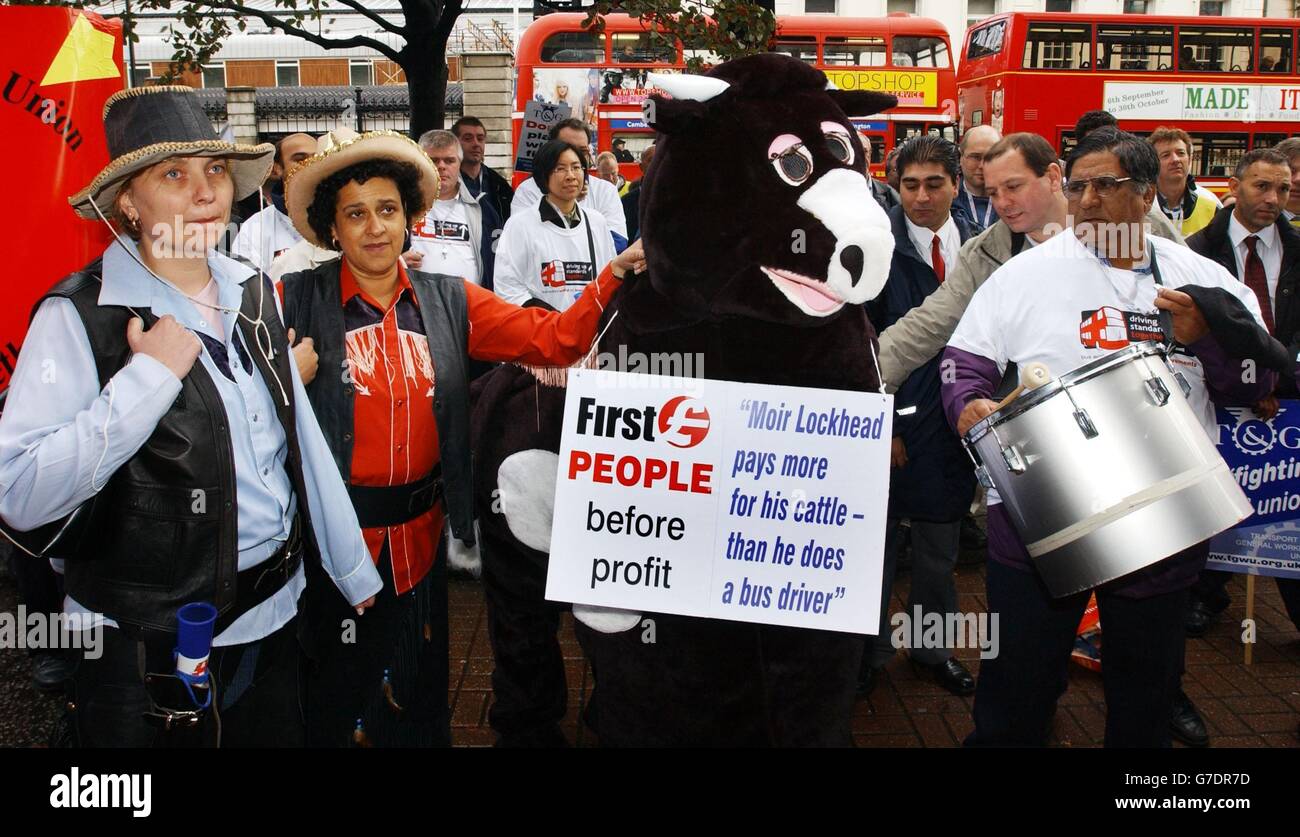 "L'influenza delle norme' protesta della campagna Foto Stock
