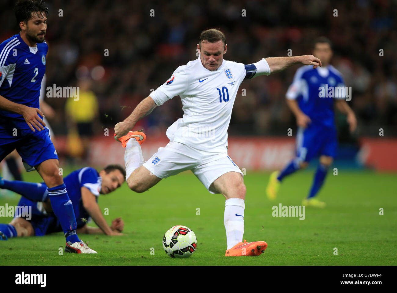 Soccer - UEFA Euro 2016 - Qualifiche - Gruppo E - Inghilterra v San Marino - Wembley Stadium Foto Stock