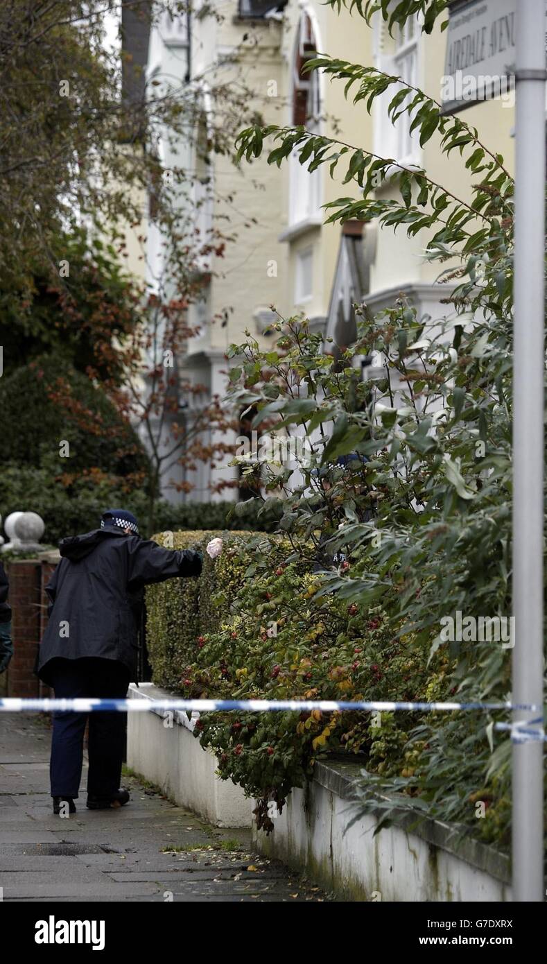 Omicidio di Chiswick Foto Stock
