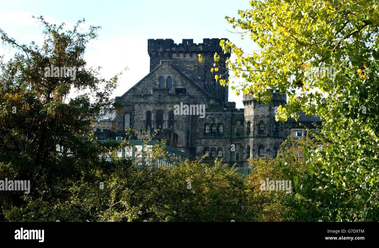 Prigione di Armley. Vista generale di Arley Gaol, Leeds. Foto Stock