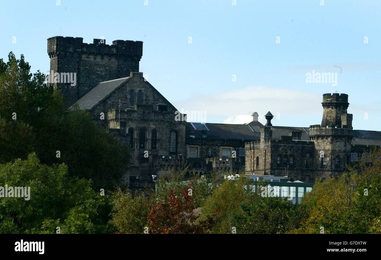 Prigione di Armley. Vista generale di Arley Gaol, Leeds. Foto Stock