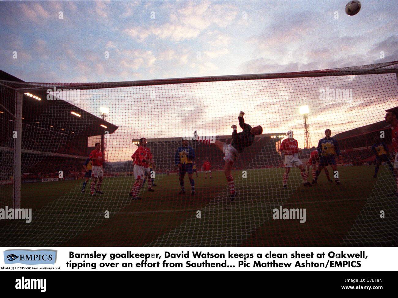 Calcio - Barnsley v Southend Regno Foto Stock