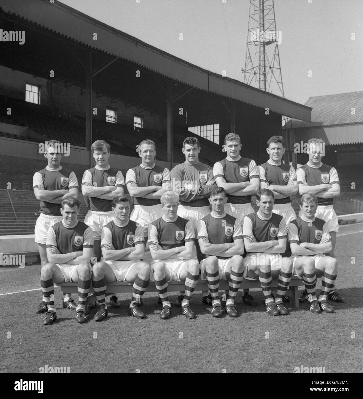 Calcio - FA Cup - Burnely Photocall FC Foto Stock