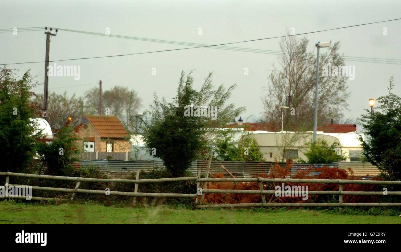 L'antica fucina Fen viaggiatori del sito Foto Stock