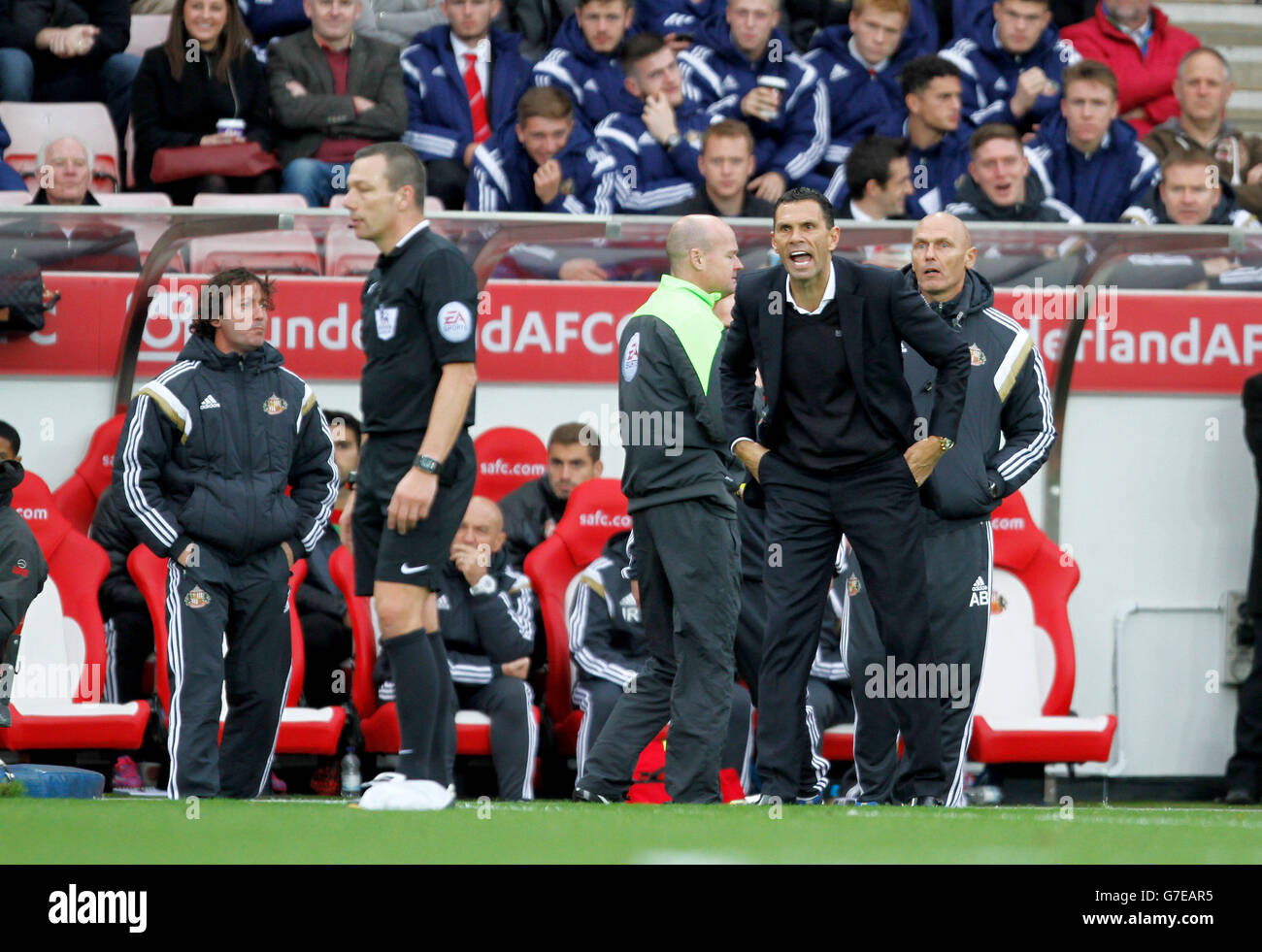 Calcio - Barclays Premier League - Sunderland v Arsenal - stadio della Luce Foto Stock