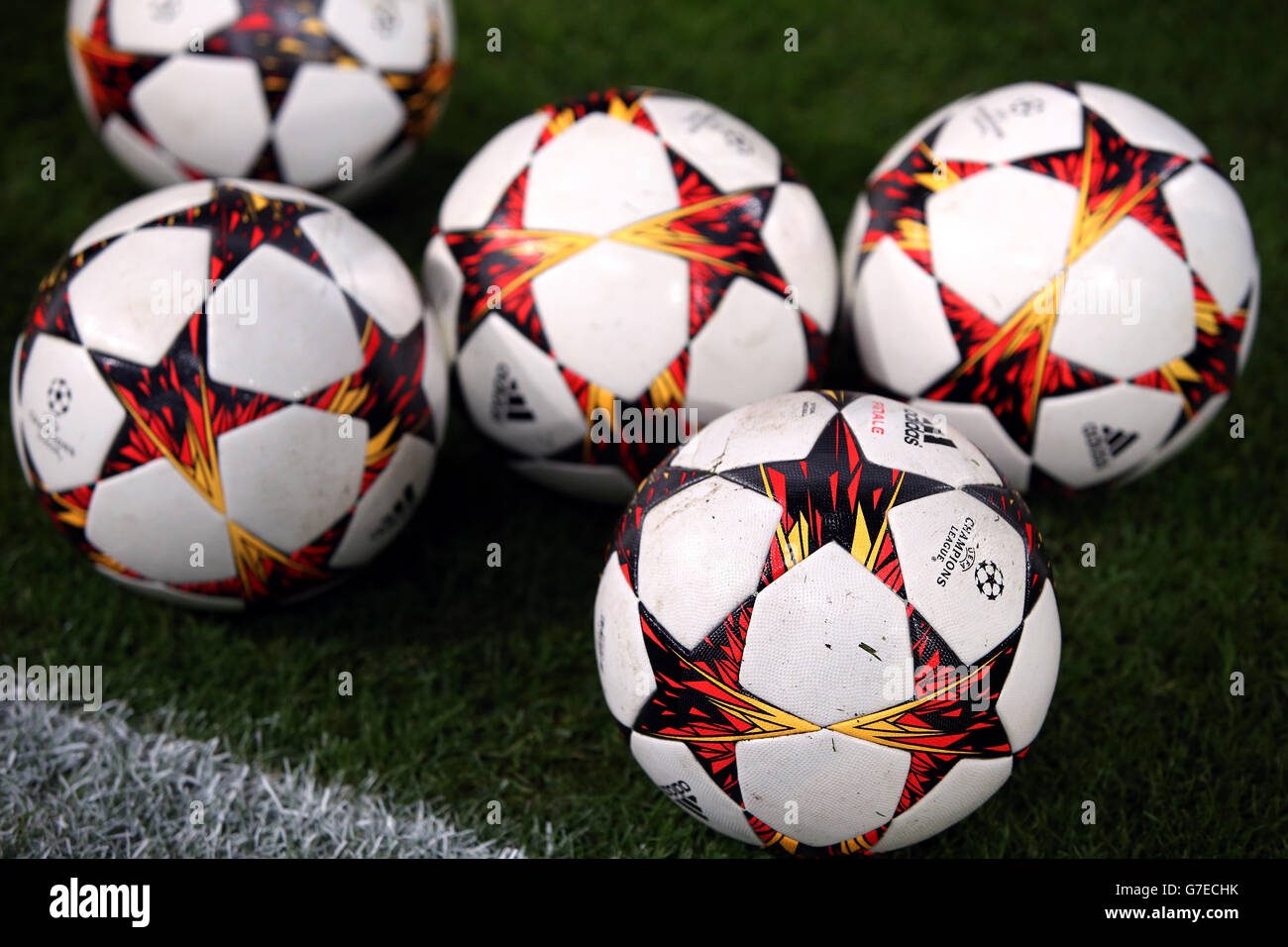 Soccer - UEFA Champions League - Gruppo G - Schalke 04 v Sporting CP - Veltins-Arena Foto Stock