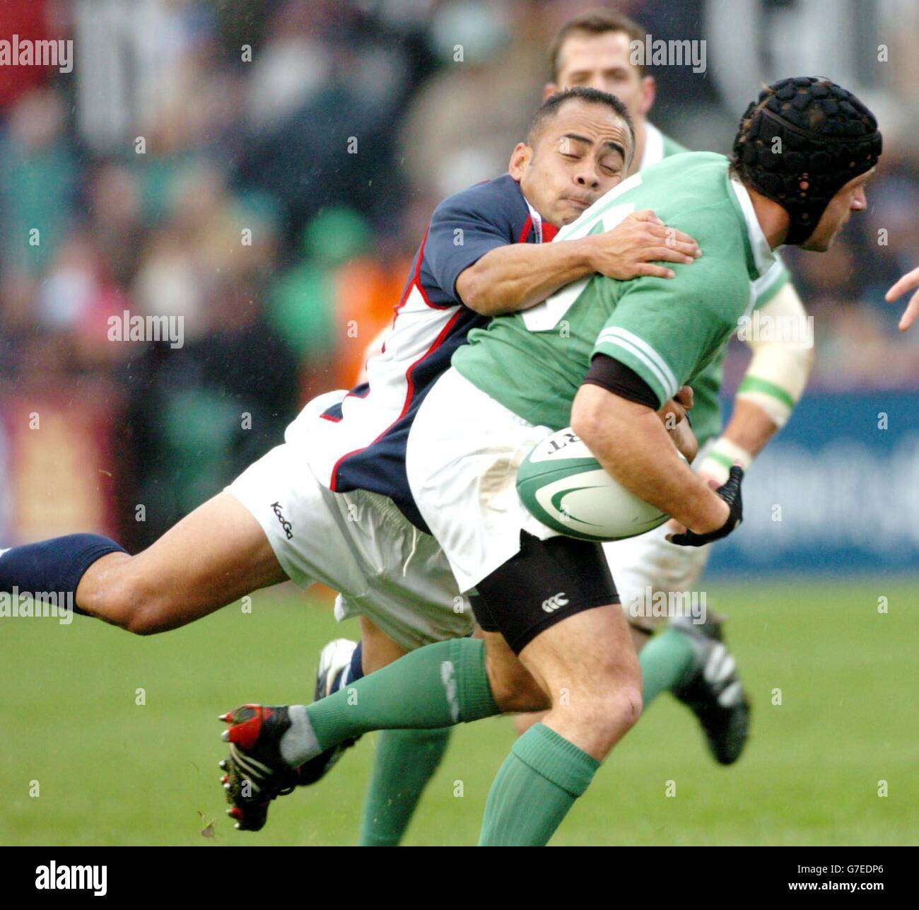 Rugby Union - Irlanda v USA Foto Stock