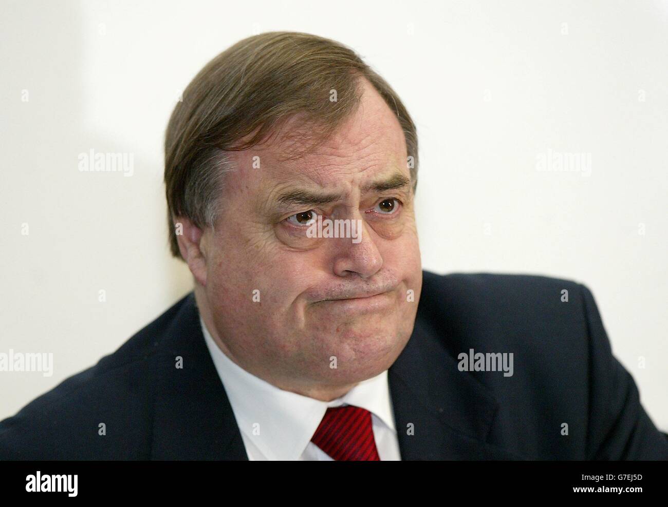 John Prescott devoluzione regionale Foto Stock