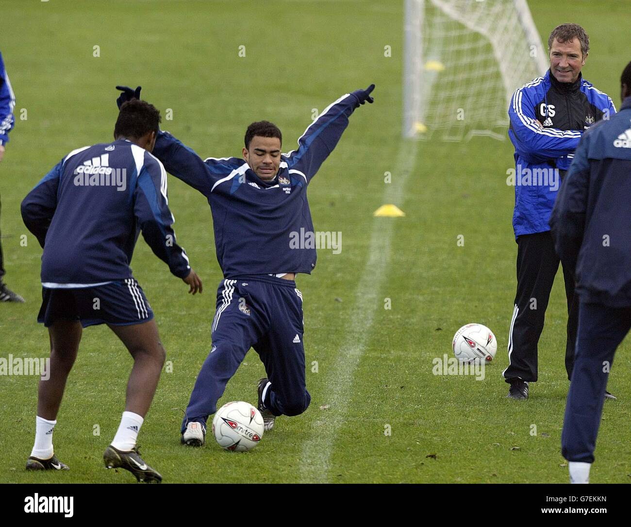 Formazione di Newcastle Foto Stock