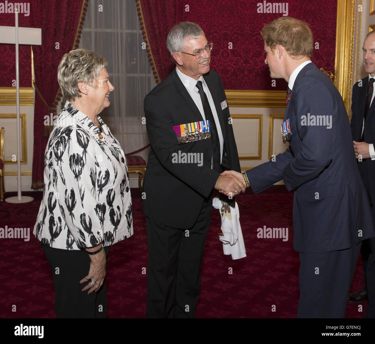 Royal Reunion per la Victoria Cross e la Croce di San Giorgio associazione Foto Stock