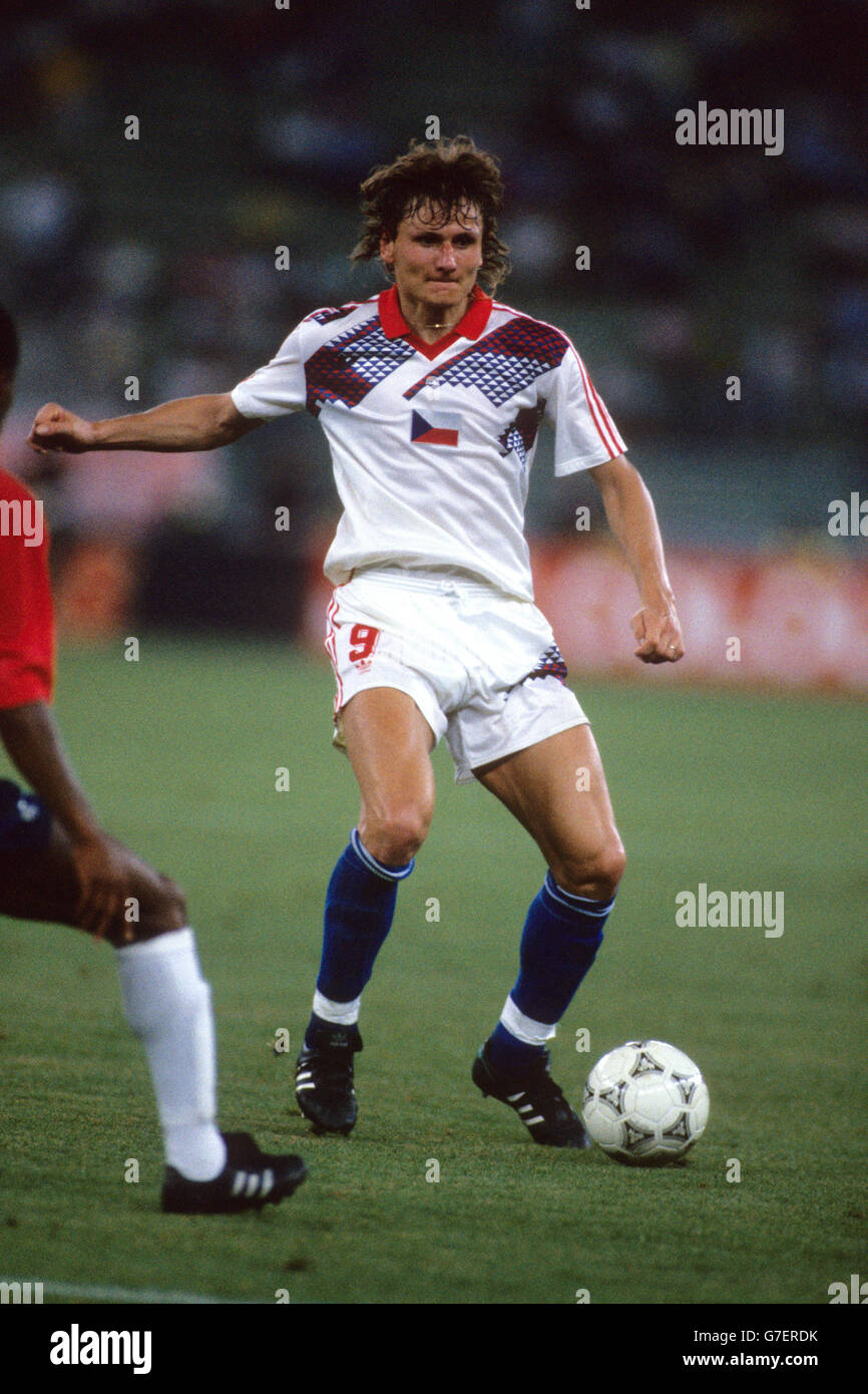 Calcio - Coppa del Mondo FIFA Italia 90 - Secondo round - Cecoslovacchia v Costa  Rica - Stadio San Nicola di Bari Foto stock - Alamy