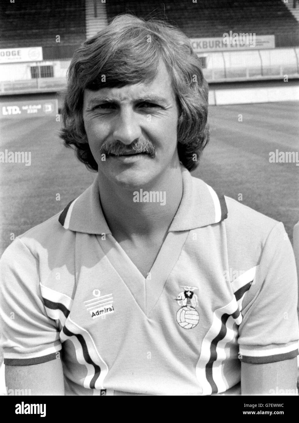 Barry Powell Coventry City. Barry Powell del Coventry City Football Club in vista della stagione 1979/80. Foto Stock