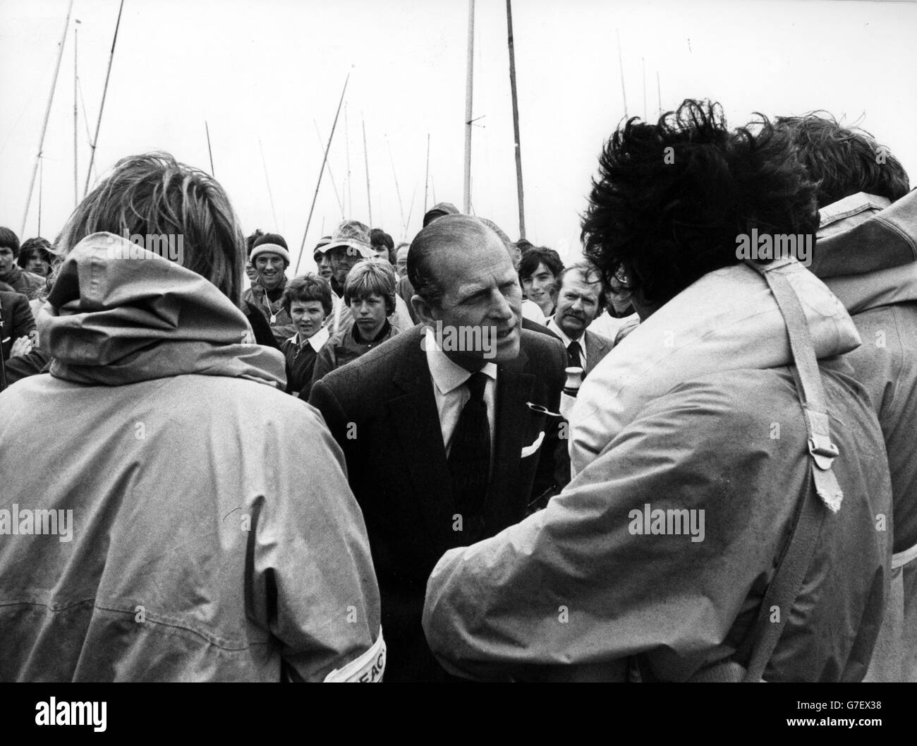 Royalty - scuole nazionali di Giubileo - Regata Duca di Edimburgo - Queen Mary serbatoio, Ashford Foto Stock