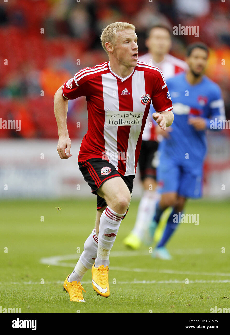 Calcio - Sky lega Bet One - Sheffield Regno v Leyton Orient - Bramall Lane Foto Stock