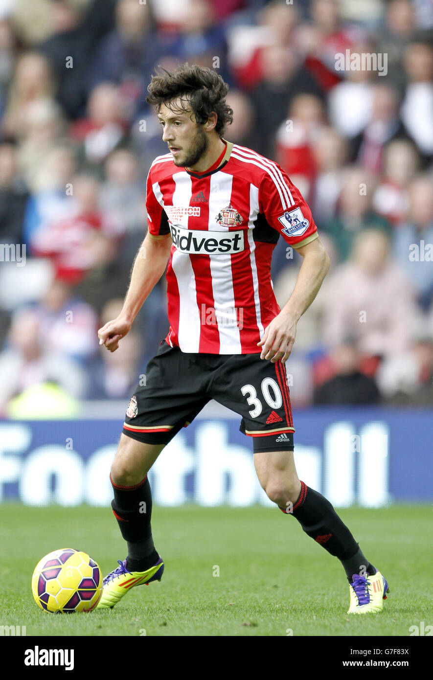 Calcio - Barclays Premier League - Sunderland v Arsenal - stadio della Luce Foto Stock