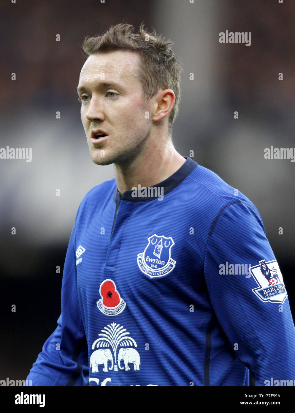 Calcio - Barclays Premier League - Everton v Swansea City - Goodison Park. Aiden McGeady di Everton Foto Stock