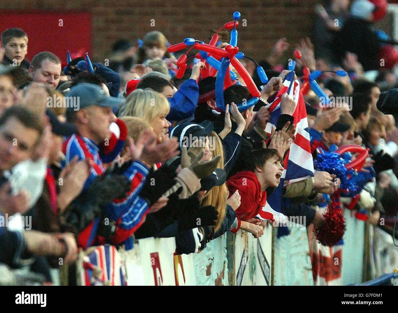 Hinckley Regno v Brentford Foto Stock